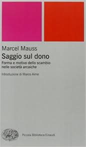 Mauss - saggio sul dono