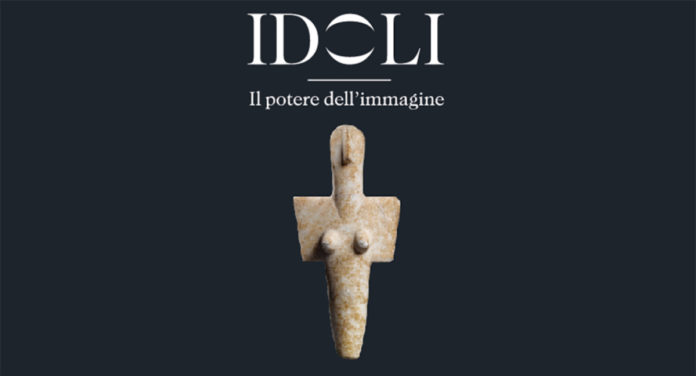 idoli: locandina mostra