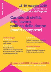 Cambio di Civilta - Convegno Milano