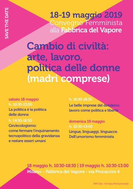 Cambio di Civilta - Convegno Milano