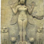 Inanna-Ishtar Rilievo Burne, 1800 a.C., British Museum