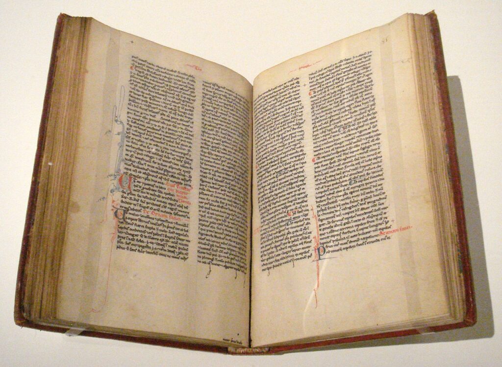 Il De ornatu mulierum, manoscritto del XV secolo. Musée national du Moyen Âge